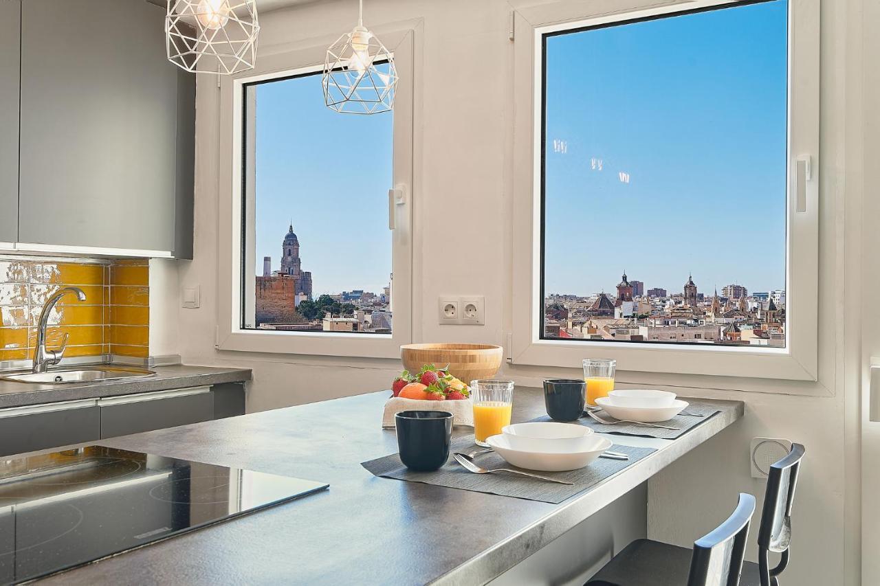 Center Jose Andres Apartament Malaga